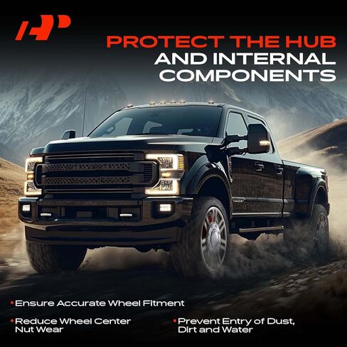 A-Premium Wheel Center Hub Cap Cover Compatible with Ram 4500, 5500, 2019 2020 2021 2022, with 10-Lug Wheel in Saudi Arabia