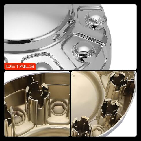 A-Premium Wheel Center Hub Cap Cover Compatible with Ram 4500, 5500, 2019 2020 2021 2022, with 10-Lug Wheel in Saudi Arabia