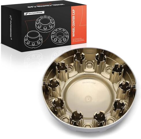 A-Premium Wheel Center Hub Cap Cover Compatible with Ram 4500, 5500, 2019 2020 2021 2022, with 10-Lug Wheel in Saudi Arabia