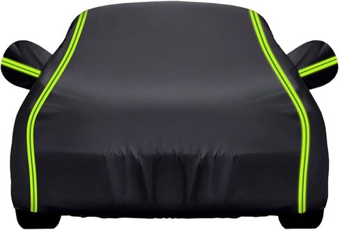 غطاء سيارة متوافق مع Lexus SC430 (2002-2010) كوبيه قابلة للتحويل ببابين، مقاوم للتمزق والأشعة فوق البنفسجية في الهواء الطلق، أغطية سيارة كاملة مقاومة للرياح والشمس والأشعة فوق البنفسجية والغبار والثلج، مشمع مقاوم للماء in Saudi Arabia