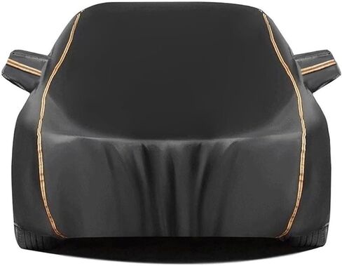 Car Cover Compatible with Mercedes-Benz S550 S600 (2007 2008 2009 2010 2011 2012 2013), Tear & UV Resistant Outdoor Indoor Full Car Covers Windproof Sun Rain UV Dust Snow Protection, Tarpaulin in Saudi Arabia