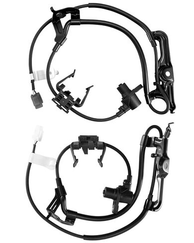 2 قطعة الجبهة اليسرى واليمنى الجبهة ABS عجلة السرعة الاستشعار صالح لتويوتا سولارا كامري 2002-2006 سولارا 2004-2008 لكزس ES300 2002-2006 استبدال 89543-06010 89542-06010 in Kuwait