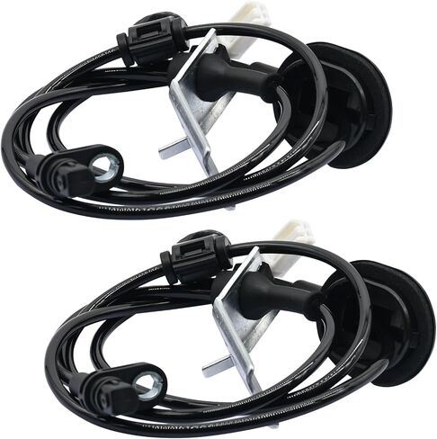 2Pcs Rear Left and Right Abs Wheel Speed Sensor Compatible with Mazda 3 B45G4371Y Als2877 Built in Japan; 14 15 16 17 18 2014 2015 2016 2017 2018 in Saudi Arabia