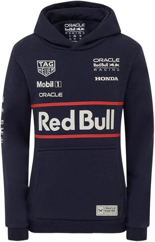 Castore Red Bull Racing F1 Heritage Kids Team Hoodie in Kuwait