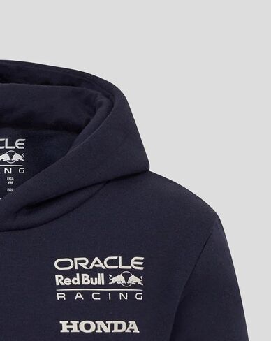 Castore Red Bull Racing F1 Heritage Kids Team Hoodie in Kuwait