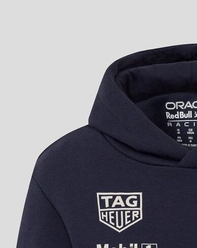 Castore Red Bull Racing F1 Heritage Kids Team Hoodie in Kuwait