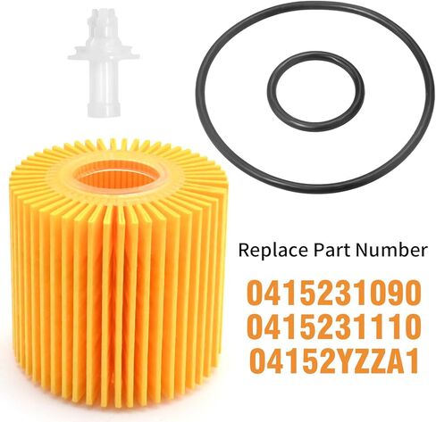 04152-YZZA1 فلتر الزيت، بديل لكزس RX350 ES350 2007-2017، تويوتا كامري 2011، يستبدل 04152-31080 0415231090 in Kuwait