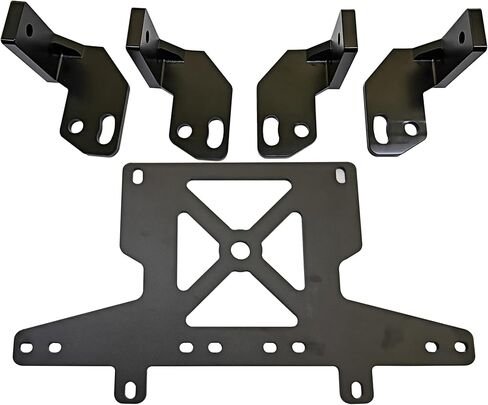 جديد أسود LP6 LED العلوي تصاعد قوس لباجا الإضاءة صالح ل هارلي الطريق الإنزلاق FLTR FLTRSE 2015 + in Saudi Arabia