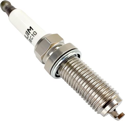 8 Pack Ignition Coil & Iridium Platinum Spark Plug Compatible with LR4/Range Rover/Sport 5.0L V8, Jaguar XF/XJ/XK/XKR 5.0L V8 (13-10) - w/Brackets & Hardware - Replaces AJ811378 ILKAR7C10 in Kuwait