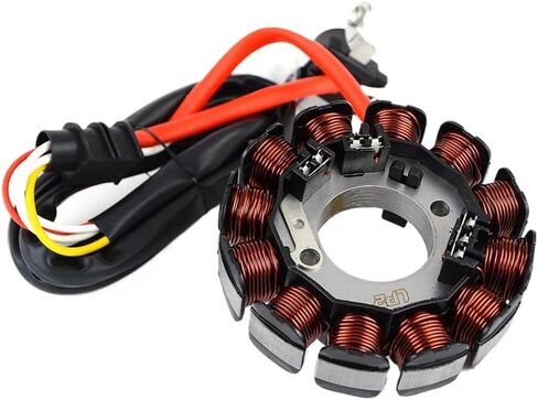 Motorcycle Stator Coil 5TG-81410-10 5TG-81410-03 5TG-81410-02 5TG-81410-01 5TG-81410-00 Compatible With YFZ450R YFZ450 YFZ450X Special Edition in Saudi Arabia