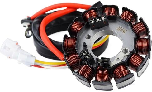 Motorcycle Stator Coil 5TG-81410-10 5TG-81410-03 5TG-81410-02 5TG-81410-01 5TG-81410-00 Compatible With YFZ450R YFZ450 YFZ450X Special Edition in Saudi Arabia