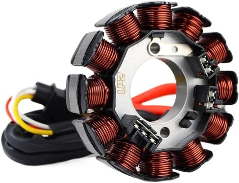 Motorcycle Stator Coil 5TG-81410-10 5TG-81410-03 5TG-81410-02 5TG-81410-01 5TG-81410-00 Compatible With YFZ450R YFZ450 YFZ450X Special Edition in Saudi Arabia
