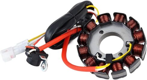 Motorcycle Stator Coil 5TG-81410-10 5TG-81410-03 5TG-81410-02 5TG-81410-01 5TG-81410-00 Compatible With YFZ450R YFZ450 YFZ450X Special Edition in Saudi Arabia