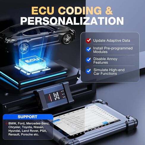 2026 Autel MaxiSYS Elite II PRO Scanner, Elite 2 Pro 2-Year Free Update ($2590) OE-Level J2534 Function as MSUltra MS919 MS909 V2.0 of MS908S PRO II, Motor TruSpeed, 40+ Resets 3000+ Tests CAN FD DoIP in Saudi Arabia
