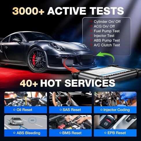 2026 Autel MaxiSYS Elite II PRO Scanner, Elite 2 Pro 2-Year Free Update ($2590) OE-Level J2534 Function as MSUltra MS919 MS909 V2.0 of MS908S PRO II, Motor TruSpeed, 40+ Resets 3000+ Tests CAN FD DoIP in Saudi Arabia
