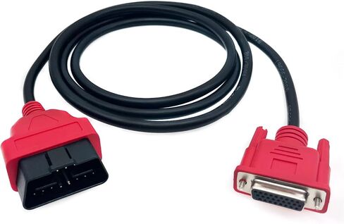 محول كابل DA-4 obdii لجهاز Snap-on Solus Ultra EESC318 الماسح الضوئي الرئيسي لاختبار كابل موصل obd2، EAX0068L00C، EAX0068L26A، بطول 6 أقدام in Saudi Arabia