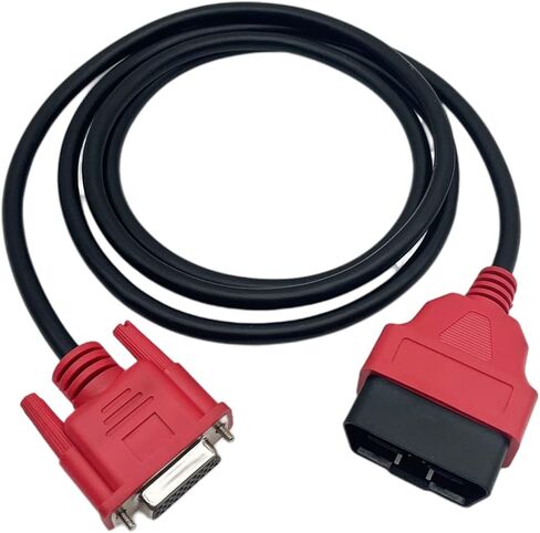 محول كابل DA-4 obdii لجهاز Snap-on Solus Ultra EESC318 الماسح الضوئي الرئيسي لاختبار كابل موصل obd2، EAX0068L00C، EAX0068L26A، بطول 6 أقدام in Saudi Arabia