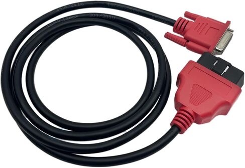 محول كابل DA-4 obdii لجهاز Snap-on Solus Ultra EESC318 الماسح الضوئي الرئيسي لاختبار كابل موصل obd2، EAX0068L00C، EAX0068L26A، بطول 6 أقدام in Saudi Arabia