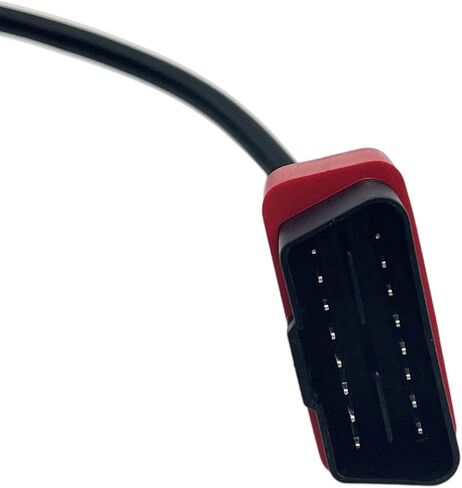 محول كابل DA-4 obdii لجهاز Snap-on Solus Ultra EESC318 الماسح الضوئي الرئيسي لاختبار كابل موصل obd2، EAX0068L00C، EAX0068L26A، بطول 6 أقدام in Saudi Arabia
