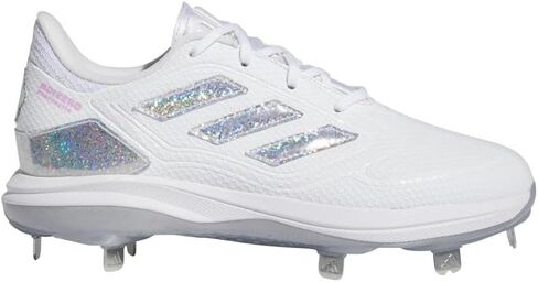 حذاء رياضي للسيدات من adidas Purehustle 3 Elite Summer Bash Softball Softball - أبيض in Saudi Arabia