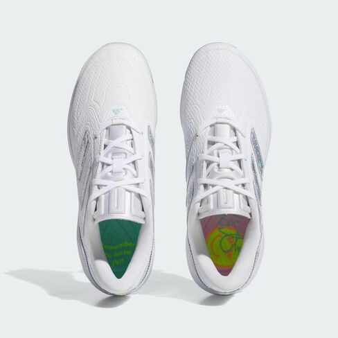 حذاء رياضي للسيدات من adidas Purehustle 3 Elite Summer Bash Softball Softball - أبيض in Saudi Arabia