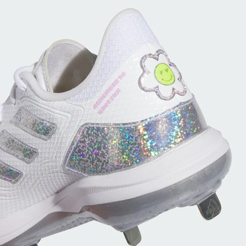 حذاء رياضي للسيدات من adidas Purehustle 3 Elite Summer Bash Softball Softball - أبيض in Saudi Arabia