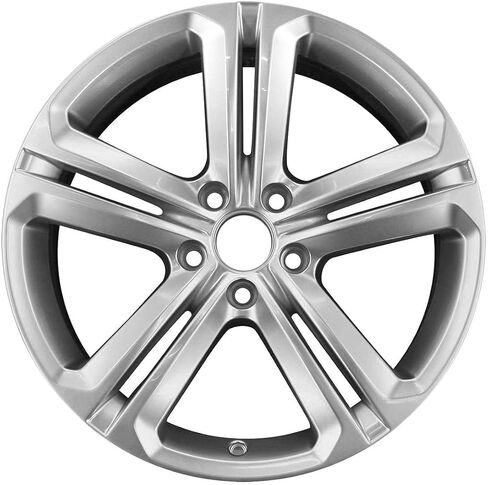 عجلة OEM جديدة مقاس 19 بوصة مجددة لسيارة Volkswagen Tiguan، 2012، 2013، 2014 2015 2016 in Saudi Arabia