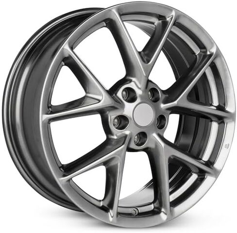 عجلة استبدال OEM جديدة لـ 2009-2011 نيسان ماكسيما مقاس 19 × 8 بوصة حافة من الألومنيوم فضية اللون تناسب 245/40R19 in Saudi Arabia