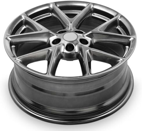 عجلة استبدال OEM جديدة لـ 2009-2011 نيسان ماكسيما مقاس 19 × 8 بوصة حافة من الألومنيوم فضية اللون تناسب 245/40R19 in Saudi Arabia