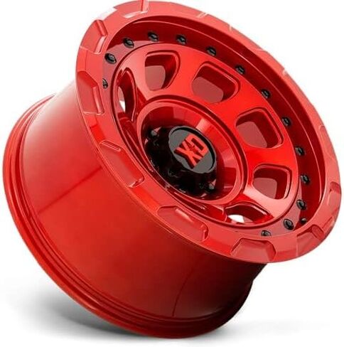 XD Wheels Xd861 Storm Candy RED Wheel with Alloy Steel (20 x 10. inches /6 x 106 mm, -18 mm Offset) in Saudi Arabia