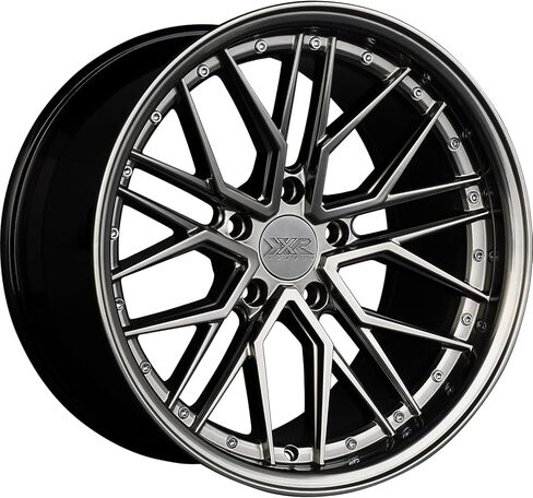 Xxr 571 18x8.5 5x112 35et عجلة كروم سوداء in Kuwait