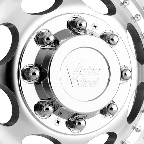 Vision 181 Hauler أمامي مزدوج 17x6.5 8x200 حافة عجلة آلية مقاس 17 بوصة in Saudi Arabia