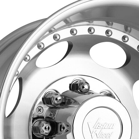 Vision 181 Hauler أمامي مزدوج 17x6.5 8x200 حافة عجلة آلية مقاس 17 بوصة in Saudi Arabia