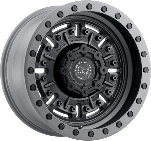 Black Rhino Abrams 20x9.5 5x127 (5x5") -18mm Gunmetal Wheel Rim in Kuwait