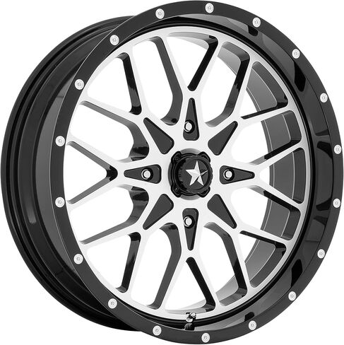 عجلات ام اس ايه للطرق الوعرة MA45 18X7 4X156 G-BLK MACH 00MM - M45-018756 in Kuwait