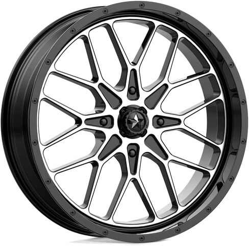 عجلات ام اس ايه للطرق الوعرة MA45 18X7 4X156 G-BLK MACH 00MM - M45-018756 in Kuwait