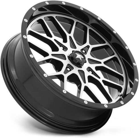 عجلات ام اس ايه للطرق الوعرة MA45 18X7 4X156 G-BLK MACH 00MM - M45-018756 in Kuwait