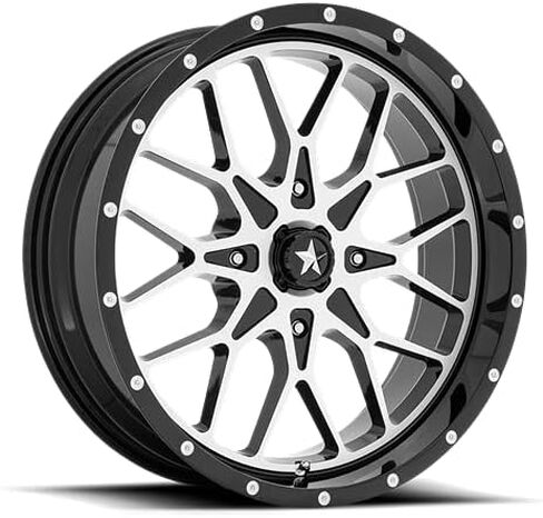 عجلات ام اس ايه للطرق الوعرة MA45 18X7 4X156 G-BLK MACH 00MM - M45-018756 in Kuwait