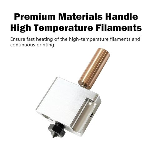 مجموعة طارد الطابعة ثلاثية الأبعاد tzdaDeve للمدفعية الجانبية X1 X2 Genius خرطوشة السخان الثرمستور NTC 100K فوهة 1.75 مم in Kuwait