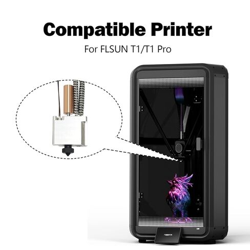 مجموعة طارد الطابعة ثلاثية الأبعاد tzdaDeve للمدفعية الجانبية X1 X2 Genius خرطوشة السخان الثرمستور NTC 100K فوهة 1.75 مم in Kuwait