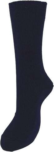 Fresh Cotton Socks, 100% Cotton on Skin Contact Area, Rib Stitch, 25-27cm, Made in Japan in Saudi Arabia