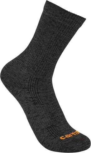 Carhartt Men's SC9980M Lightweight Durable Nylon-Synthetic Blend Crew Sock in Saudi Arabia