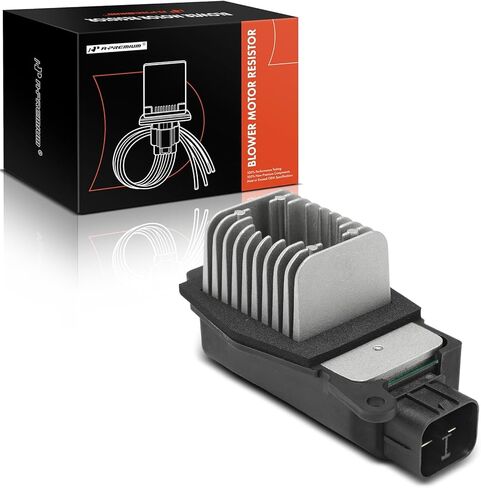 مقاوم محرك منفاخ HVAC للتحكم التلقائي في درجة الحرارة A-Premium متوافق مع Lincoln Town Car 2003 2004 2005 2006 2007 2008 2009 2010 2011 - استبدال # 3W1Z19E624AA in Saudi Arabia