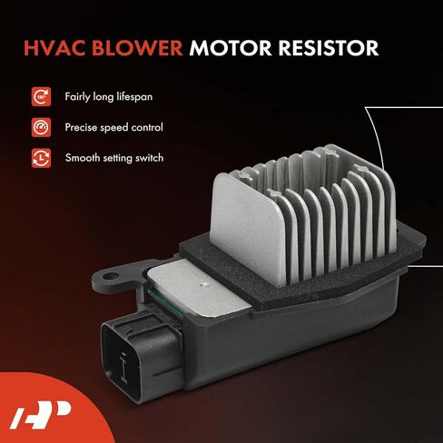 مقاوم محرك منفاخ HVAC للتحكم التلقائي في درجة الحرارة A-Premium متوافق مع Lincoln Town Car 2003 2004 2005 2006 2007 2008 2009 2010 2011 - استبدال # 3W1Z19E624AA in Saudi Arabia