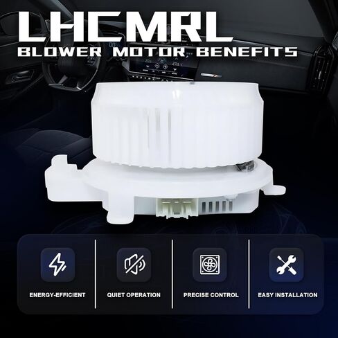 محرك منفاخ سخان HVAC الأمامي مع مروحة 700298 متوافق مع Toyota Sequoia 2008-2020 Sienna 2011-2018 87103-0C051 75050 in Kuwait