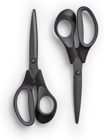 8in Non-Stick Titanium Scissors, Straight Handle in Kuwait