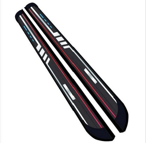 2 قطعة خطوات جانبية تشغيل لوحات Nerf القضبان الدواسات الجانبية يناسب لتويوتا سيينا 2021 2022 2023 2024 2025 2026 in Kuwait