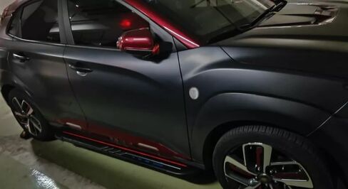 2 قطعة خطوات جانبية تشغيل لوحات Nerf القضبان الدواسات الجانبية يناسب لتويوتا سيينا 2021 2022 2023 2024 2025 2026 in Kuwait