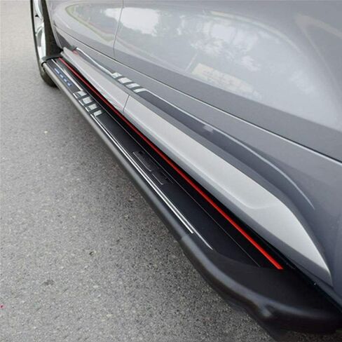 2 قطعة خطوات جانبية تشغيل لوحات Nerf القضبان الدواسات الجانبية يناسب لتويوتا سيينا 2021 2022 2023 2024 2025 2026 in Kuwait