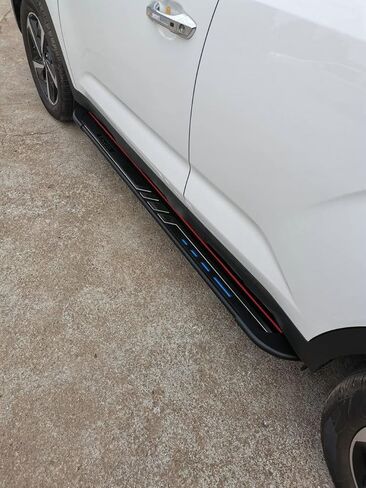 2 قطعة خطوات جانبية تشغيل لوحات Nerf القضبان الدواسات الجانبية يناسب لتويوتا سيينا 2021 2022 2023 2024 2025 2026 in Kuwait